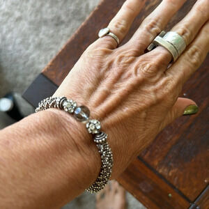 Sterling silver bracelet